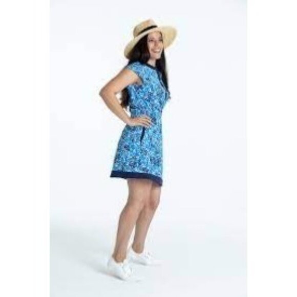 Kinona Ready To Relax Golf Dress Crazy Daisy Print Women’s XS - Picture 14 of 16
